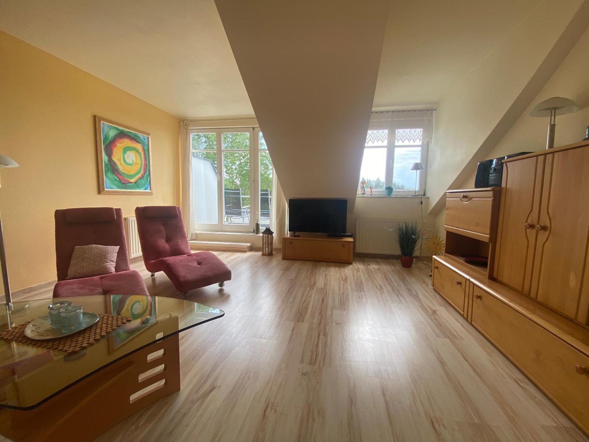 Апартаменти Residenz Bellevue Цинновіц Екстер'єр фото